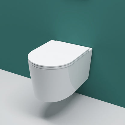 Badezimmer Toilettenschüsseln WC-Becken WC Toilette WeiB