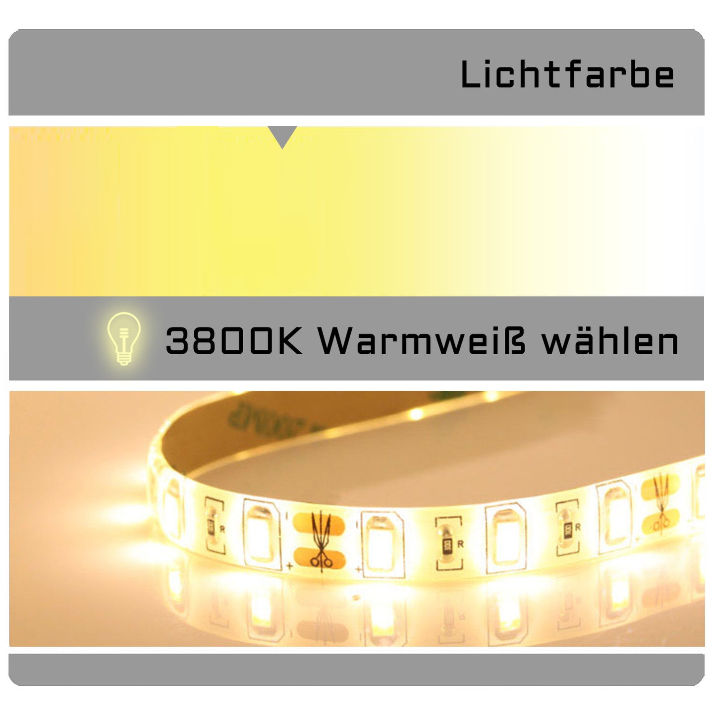 LED Badspiegel mit Beleuchtung Wandspiegel Touch-Schalter beschlagfrei