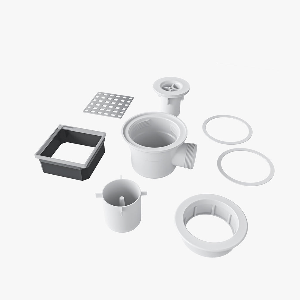 Befliesbares Duschelement XPS Duschboard Duschtasse mehrere Größen