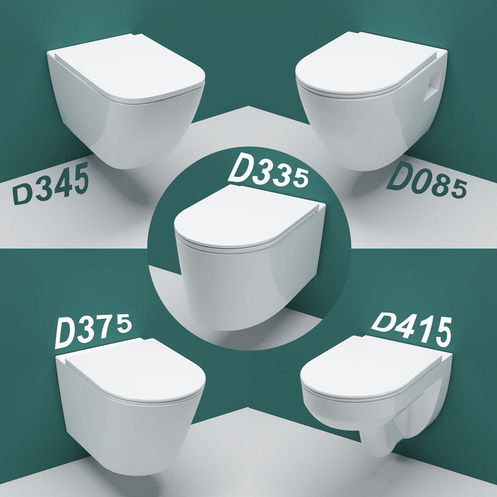 Badezimmer Toilettenschüsseln WC-Becken WC Toilette WeiB