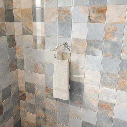 EDELSTAHL Handtuchhalter WC Garnitur Set Toilettenpapierhalter Handtuchring Bad