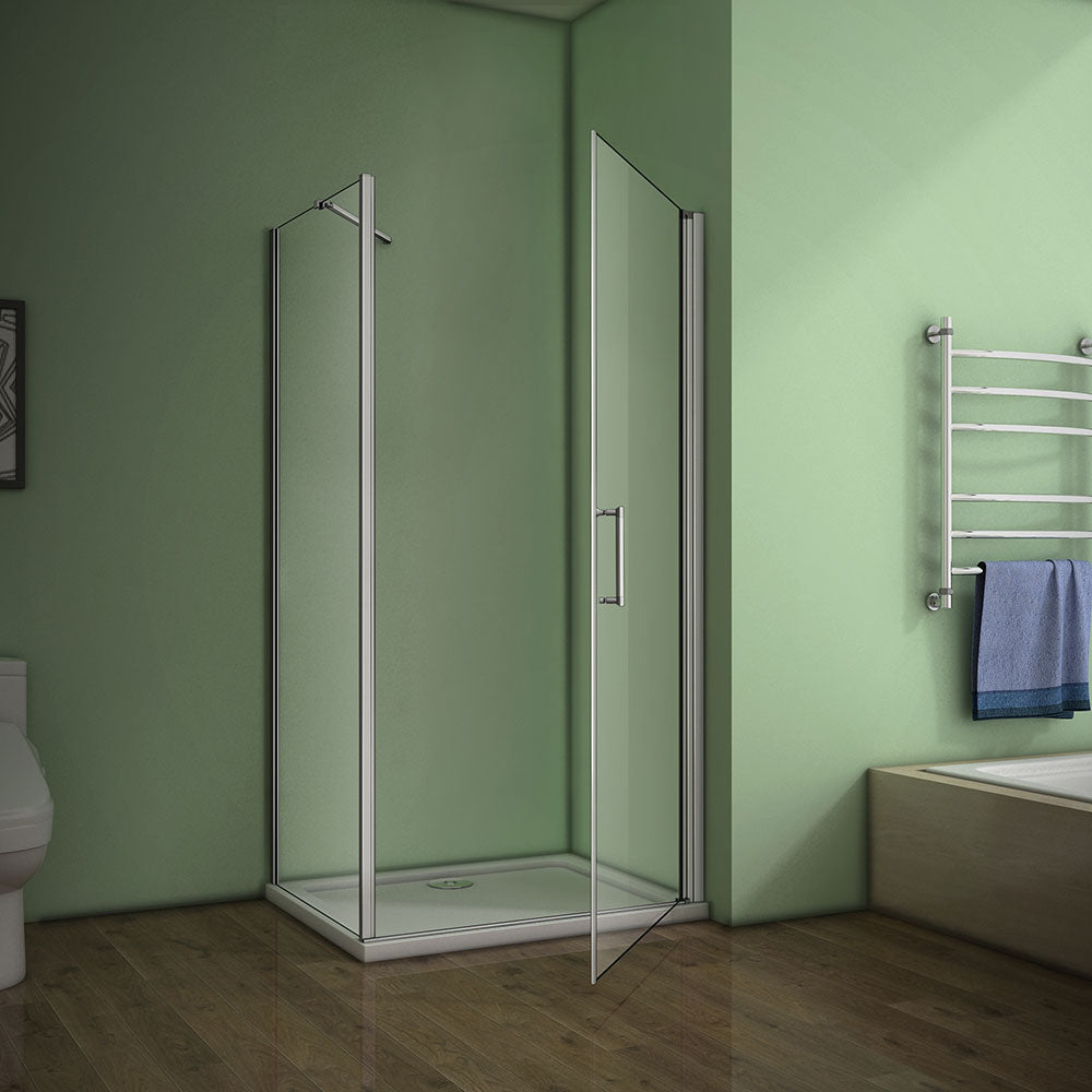 Drehtür Duschkabine glastür dusche