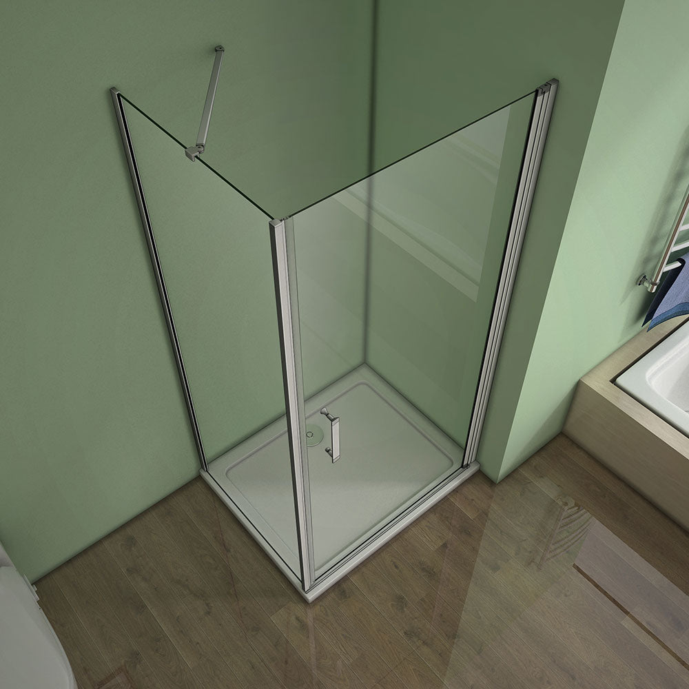 Drehtür Duschkabine glastür dusche