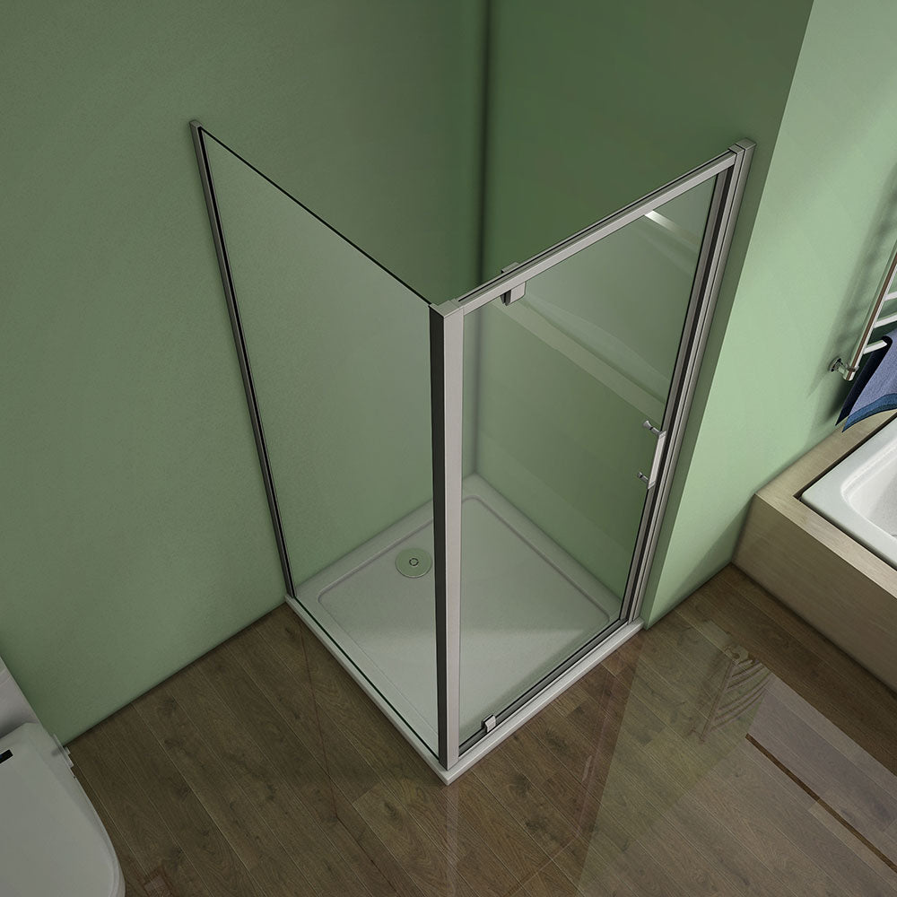 Duschkabine glastür dusche Drehtür
