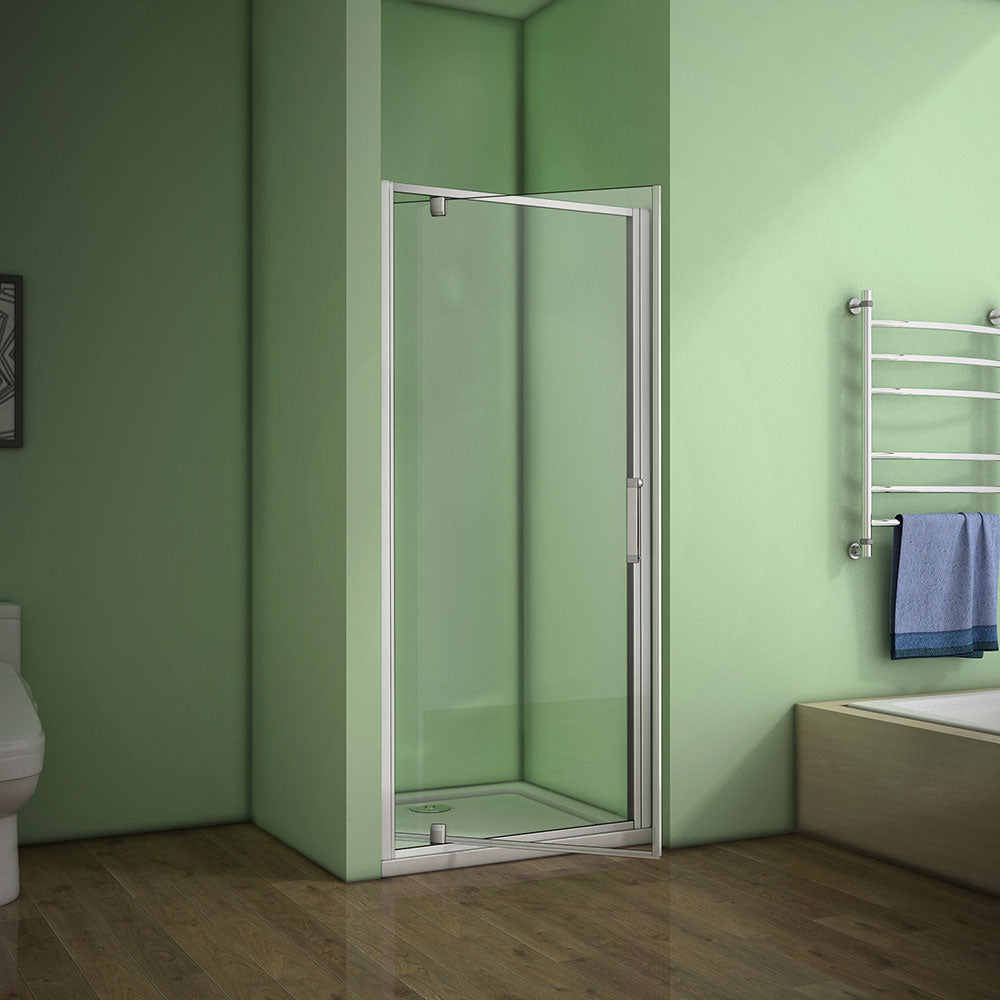 Duschkabine duschtür Glas dusche Drehtür