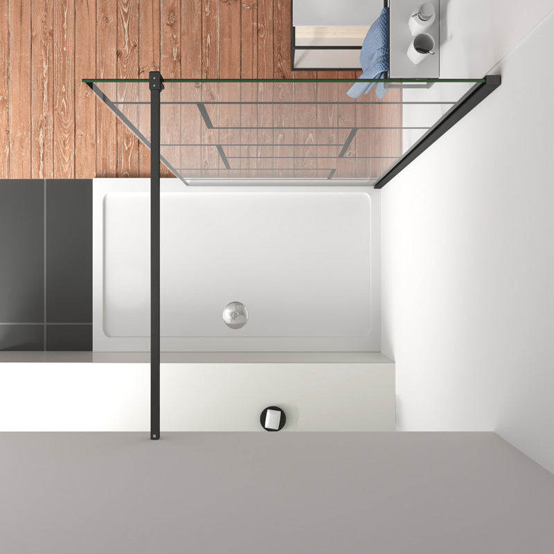 Duschkabine duschwand Glas dusche Walk-In Duschen