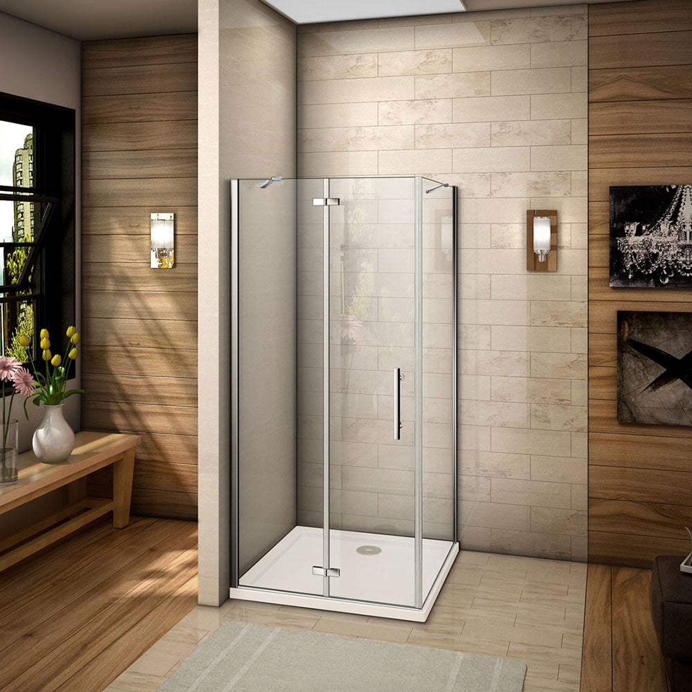 Duschkabine duschtür Glas dusche Drehtür