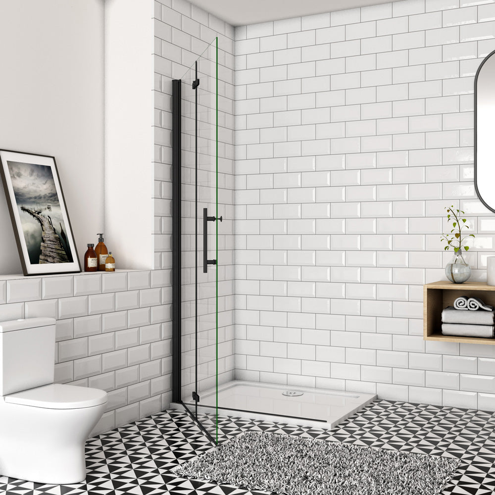 Walk-In Duschen Duschkabine duschwand Glas begehbare dusche