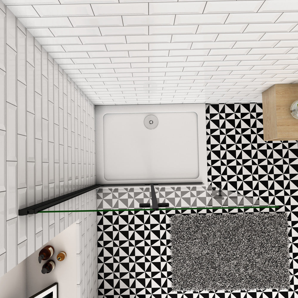 Walk-In Duschen Duschkabine duschwand Glas begehbare dusche