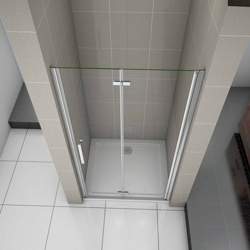 Drehtür Duschkabine glastür nische