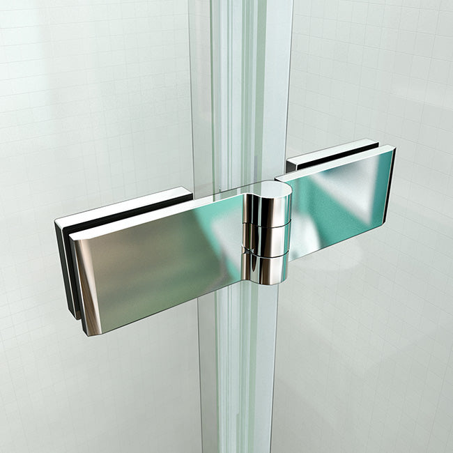 Rundduschen Duschkabine 90x90 80x80 cm Glas duschtür