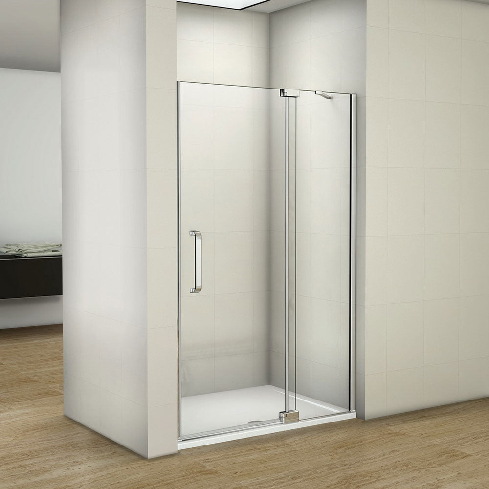 Drehtür Duschkabine 90x90 80x80 cm Glas duschtür