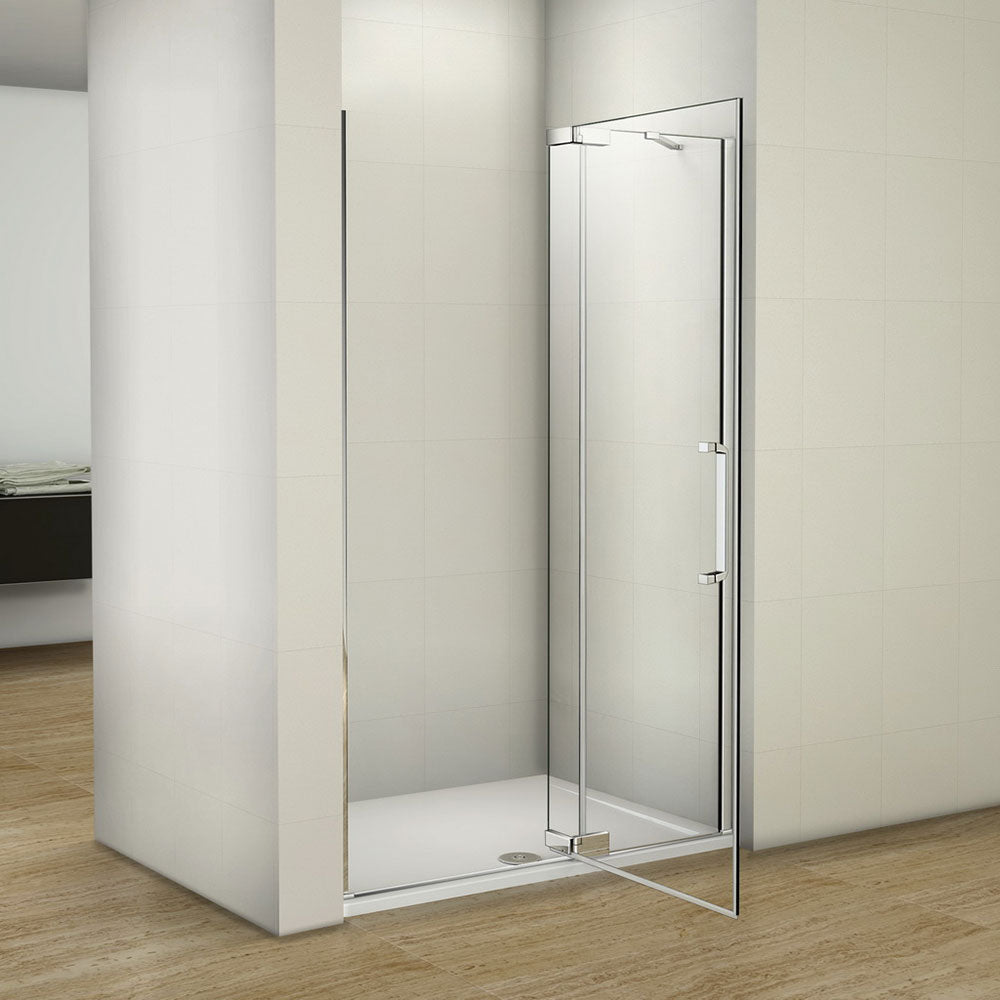 Drehtür Duschkabine 90x90 80x80 cm Glas duschtür
