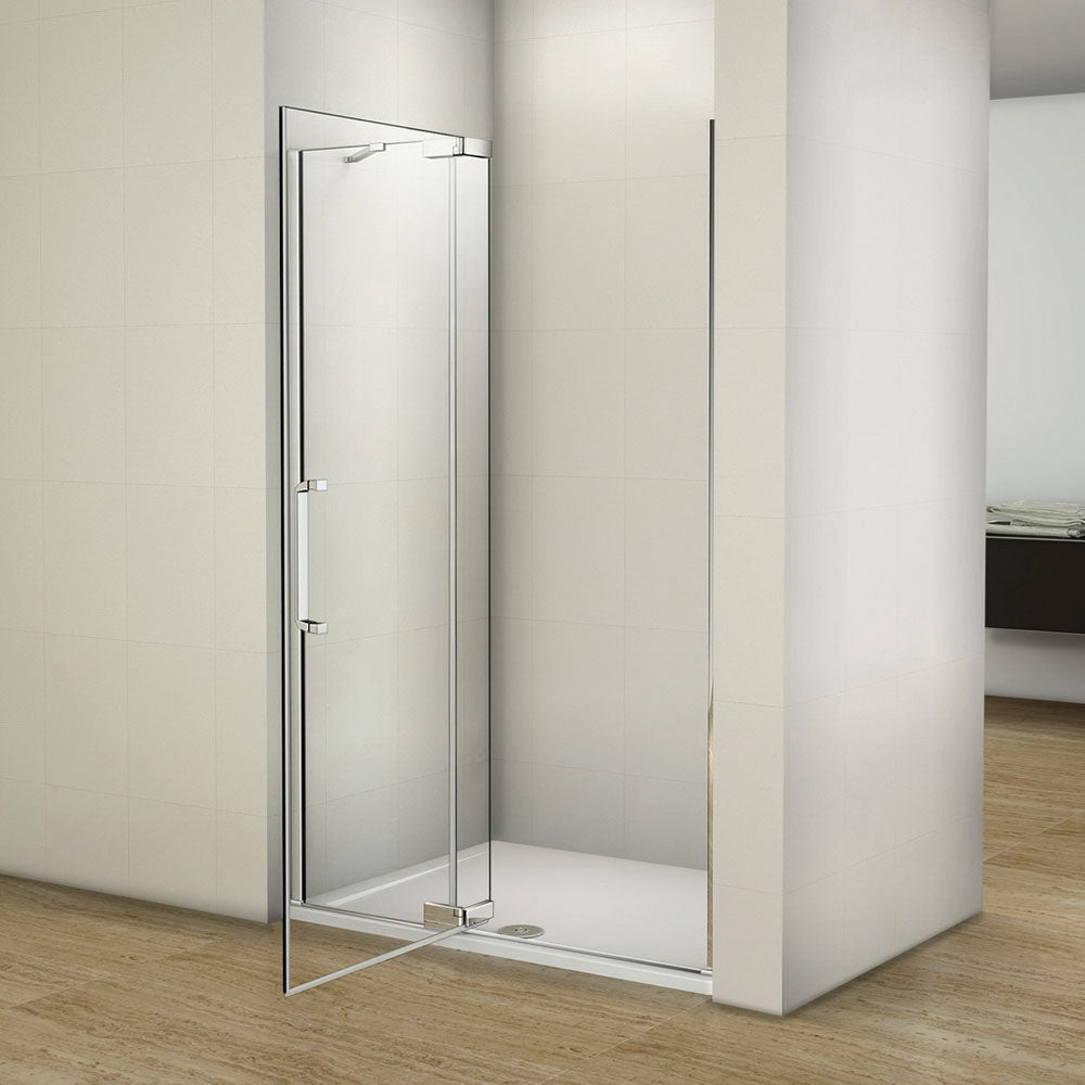 Duschkabine 80x80 90x90 cm Glas duschtür dusche Drehtür