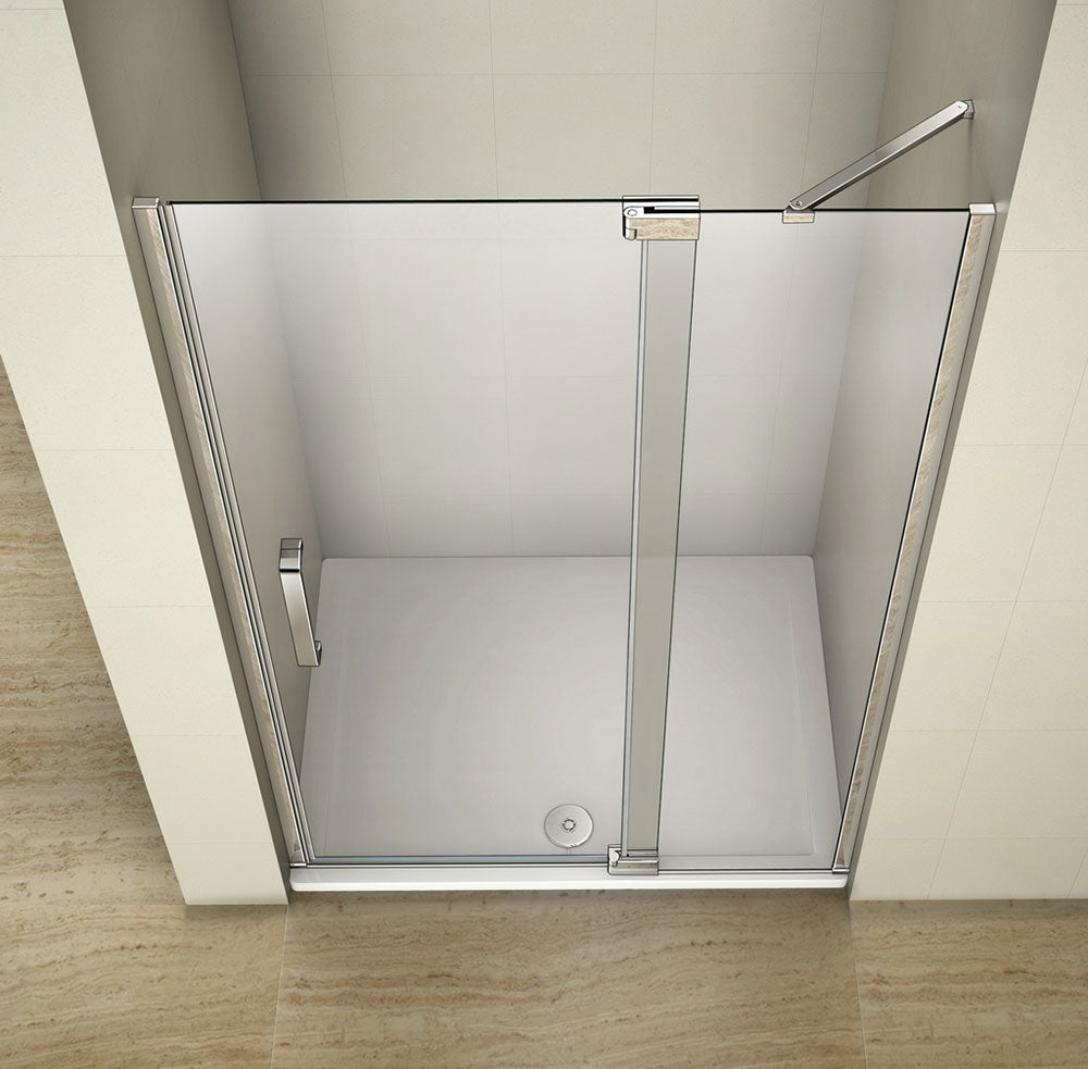 Drehtür Duschkabine 90x90 80x80 cm Glas duschtür
