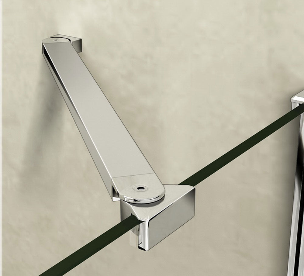 Drehtür Duschkabine 80x80 90x90 cm Glas duschtür dusche