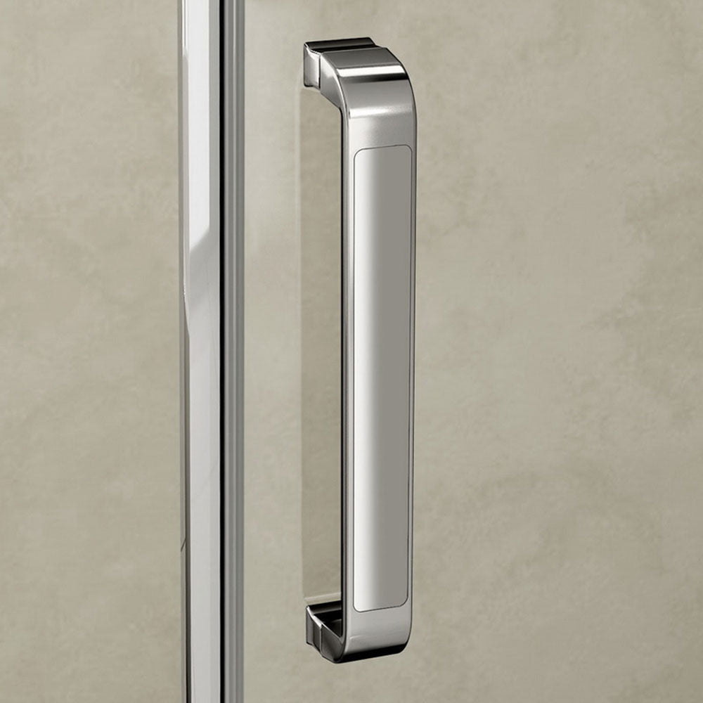 Drehtür Duschkabine 80x80 90x90 cm Glas duschtür dusche