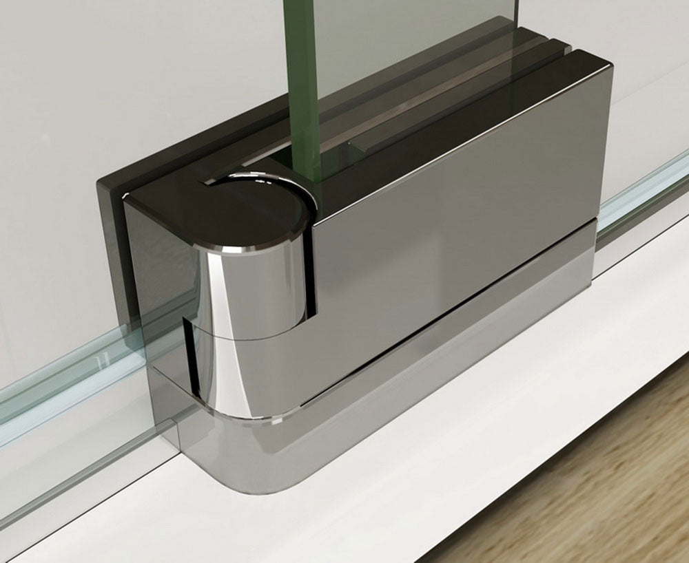 Drehtür Duschkabine 90x90 80x80 cm Glas duschtür