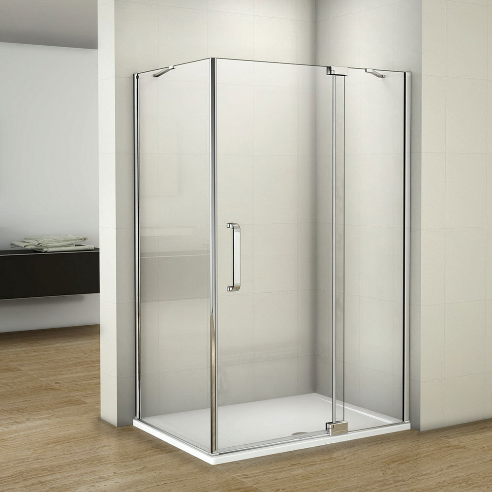 Duschkabine 80x80 90x90 cm Glas duschtür dusche Drehtür