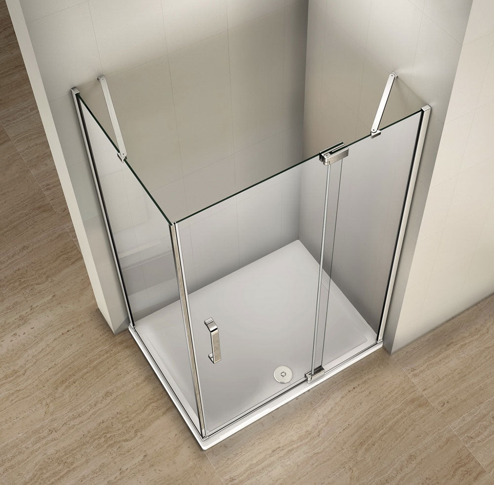 Duschkabine 90x90 80x80 cm Glas duschtür dusche Drehtür