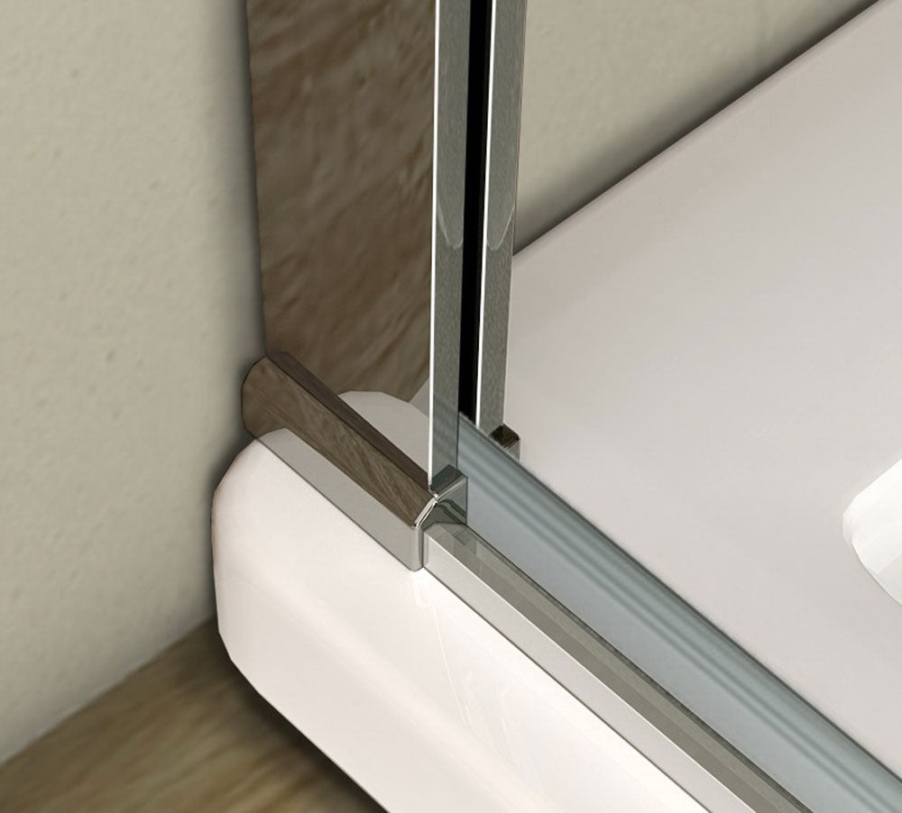 Duschkabine 90x90 80x80 cm Glas duschtür Drehtür