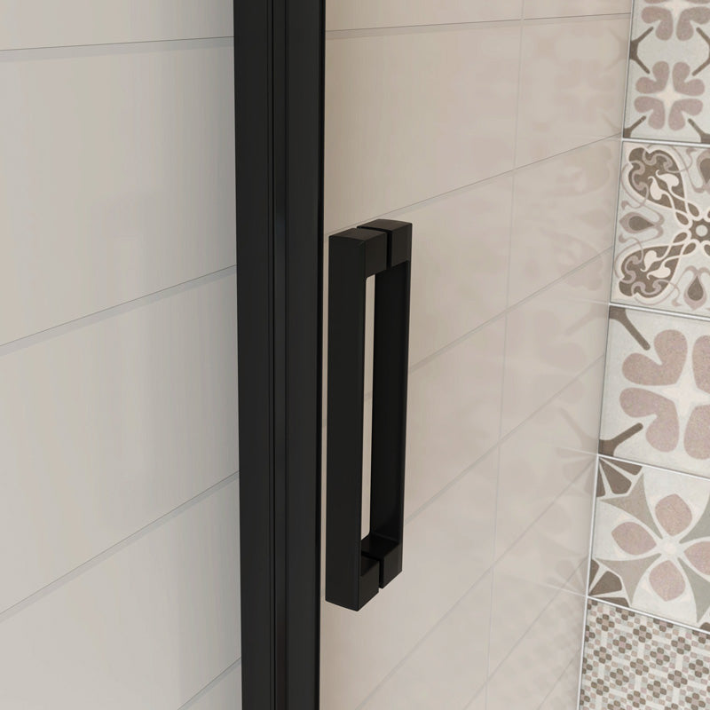 Eckeinstieg Drehtür 80x80 cm Höhe 185 cm Dusche Duschabtrennung Duschkabine