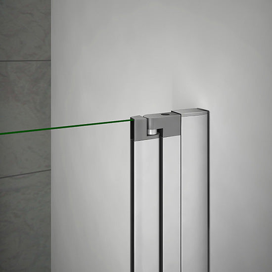 Duschkabine Glastür Drehtür