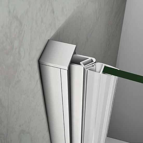 Duschkabine duschtür Glas dusche Drehtür