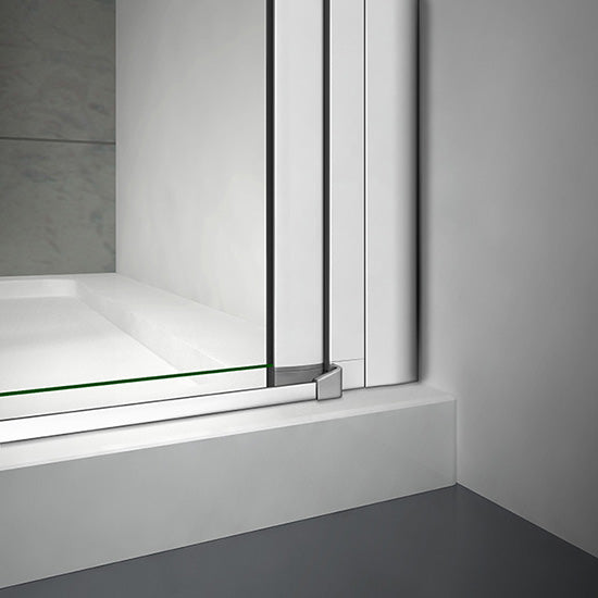 Duschkabine duschtür Glas dusche Drehtür