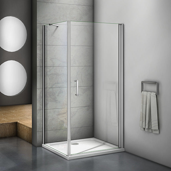 Drehtür Duschkabine duschtür Glas