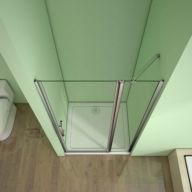 Duschkabine duschtür Glas dusche Drehtür