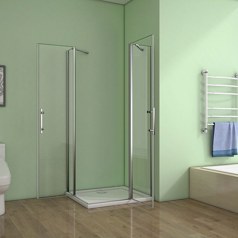 Drehtür Duschkabine glastür dusche