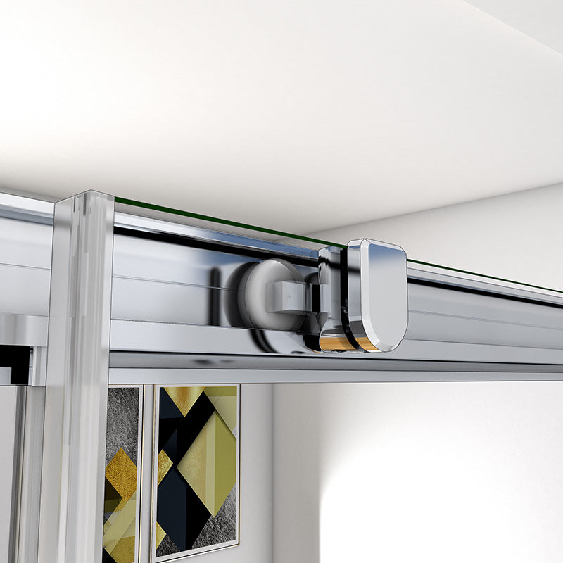 Schiebetür Duschkabine duschtür Glas nische