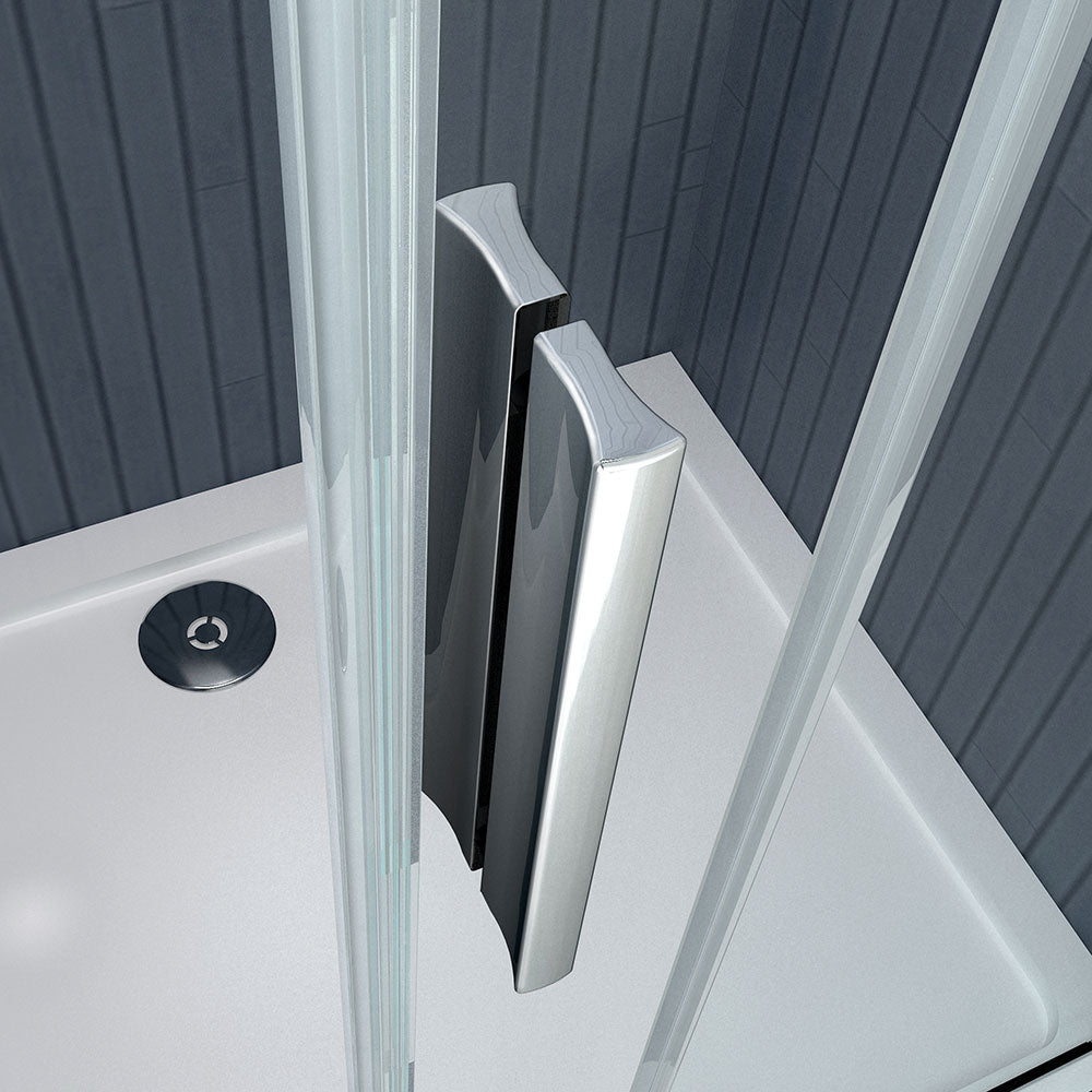 Duschkabine duschtür Glas Schiebetür