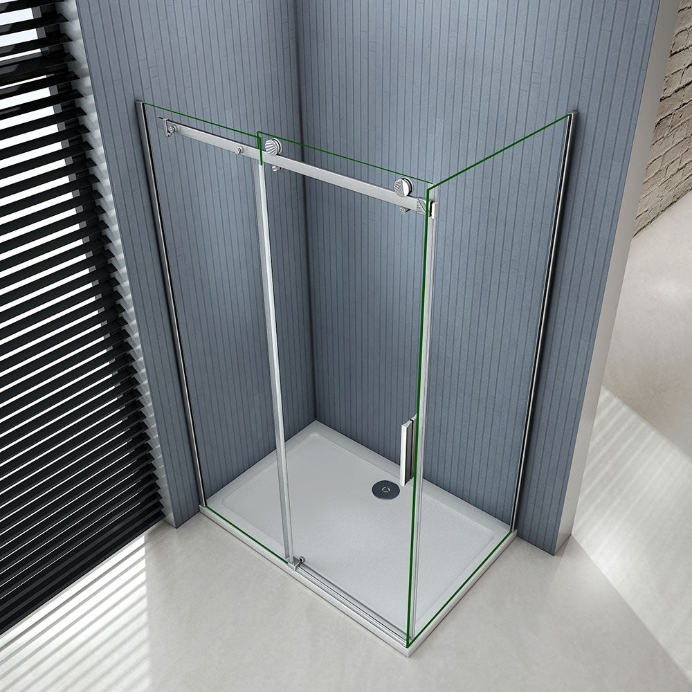 Duschkabine duschtür Glas dusche Schiebetür