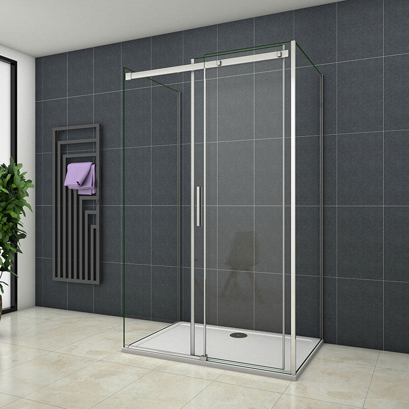Schiebetür Duschkabine glastür