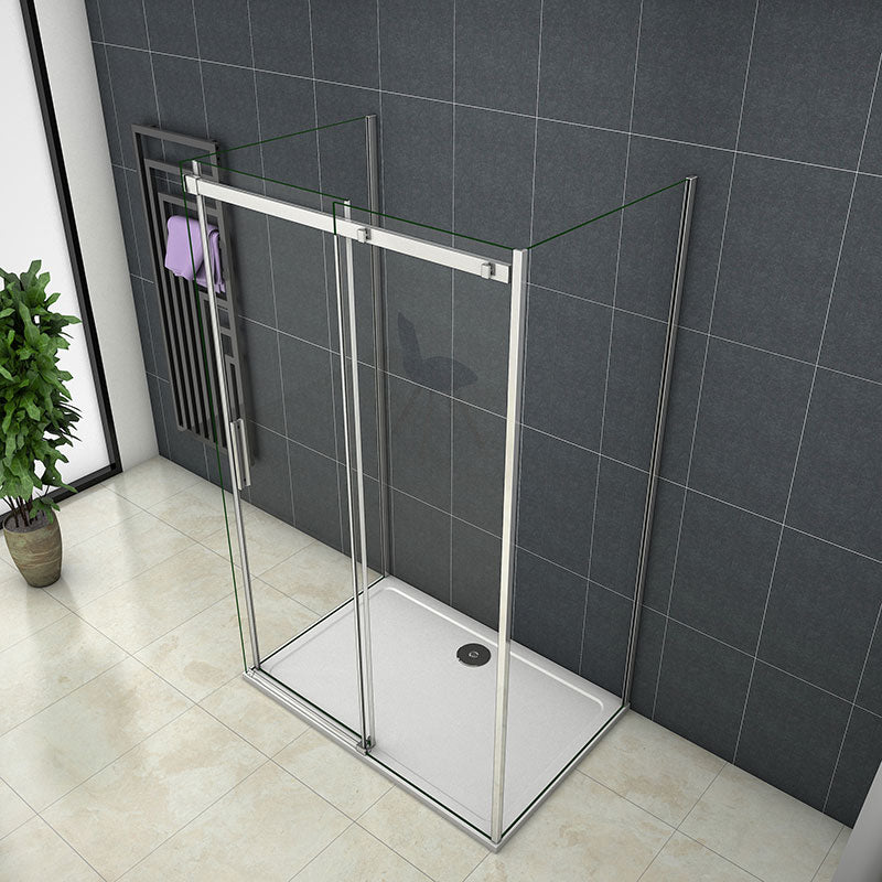 Schiebetür Duschkabine glastür