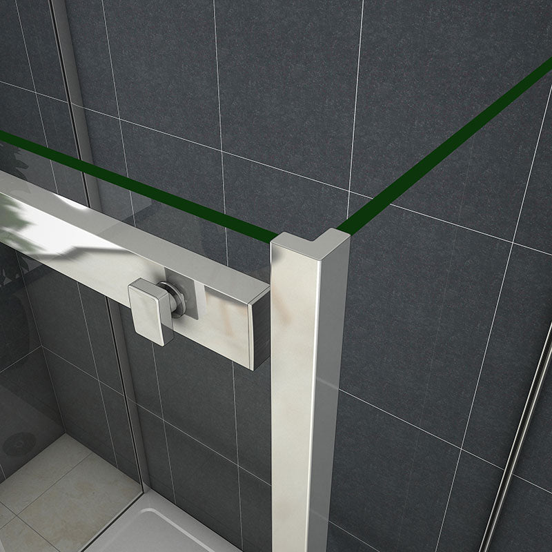 Schiebetür Duschkabine glastür