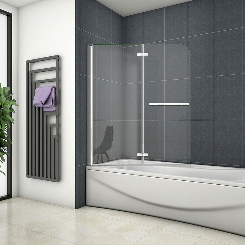 Badewannenaufsatz Duschkabine badewannenfaltwand Glas duschwand badewanne dusche