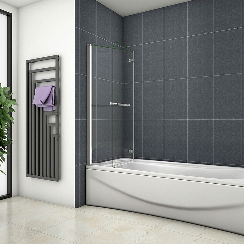 Badewannenaufsatz Duschkabine badewannenfaltwand Glas duschwand badewanne