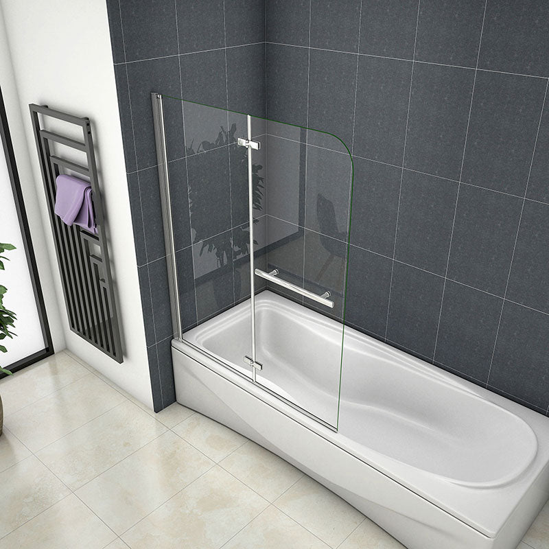 Badewannenaufsatz Duschkabine badewannenfaltwand Glas duschabtrennung badewanne