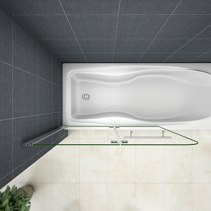 Badewannenaufsatz Duschkabine badewannenfaltwand Glas duschwand badewanne