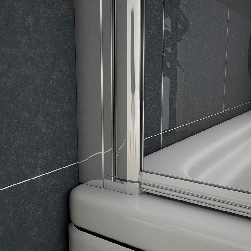 Badewannenaufsatz Duschkabine badewannenfaltwand Glas duschabtrennung badewanne