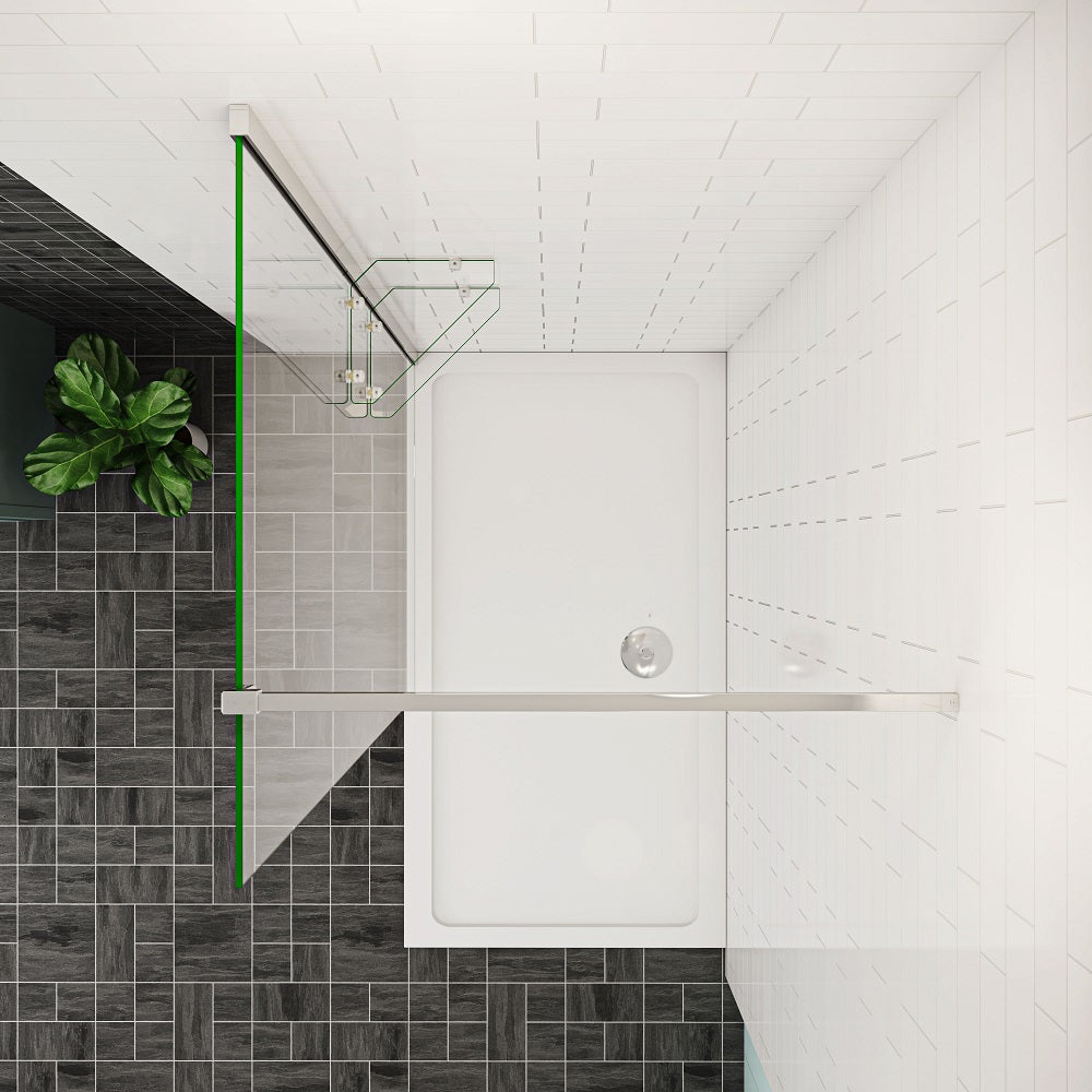 Duschkabine duschwand Glas begehbare dusche Walk-In Duschen