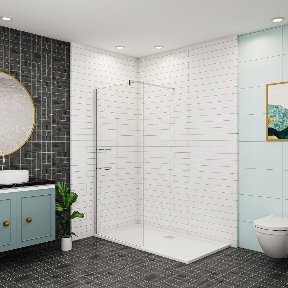 Duschkabine duschwand Glas begehbare dusche Walk-In Duschen