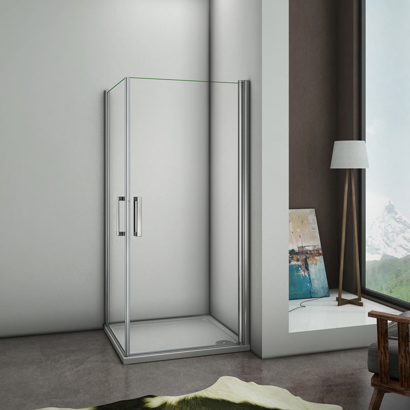 Drehtür Duschkabine duschtür Glas dusche
