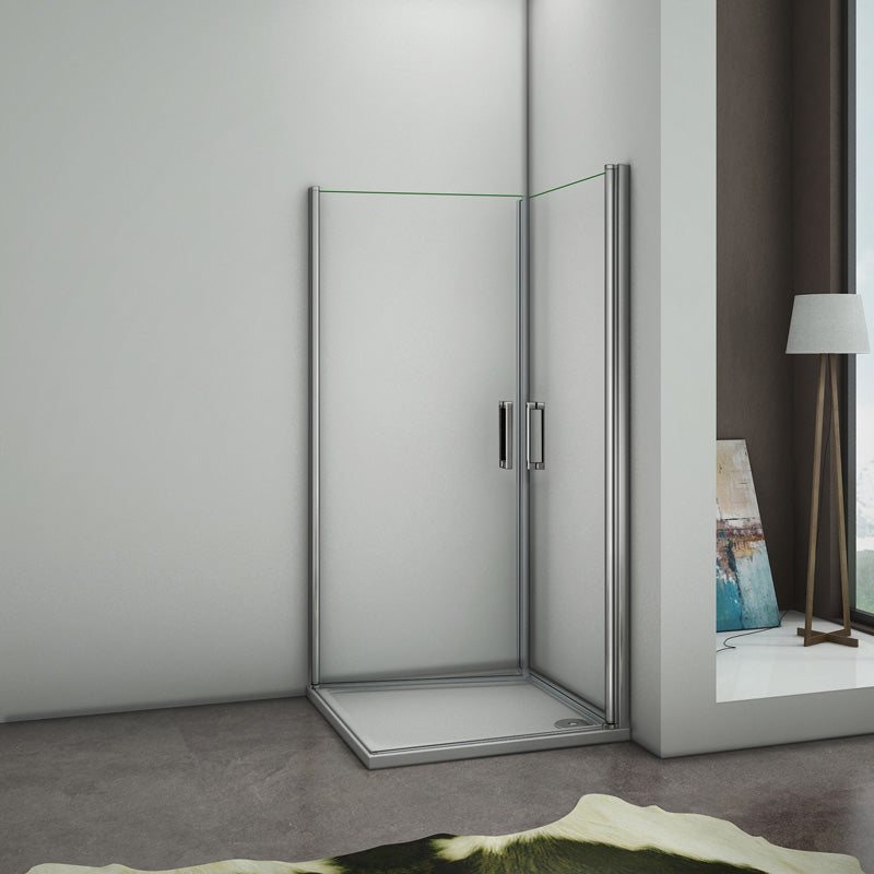 Duschkabine glastür dusche Drehtür