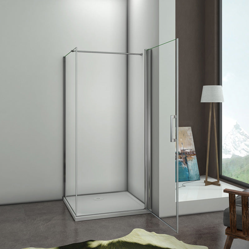 Drehtür Duschkabine glastür dusche