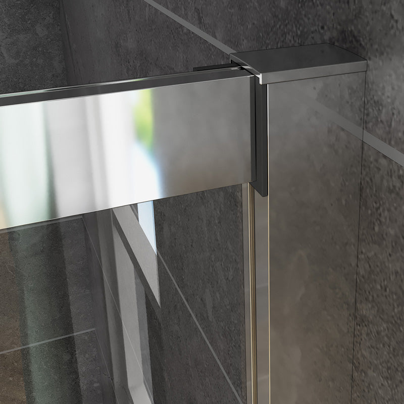 Duschkabine 80x80 90x90 cm Glas duschtür Eckeinstieg