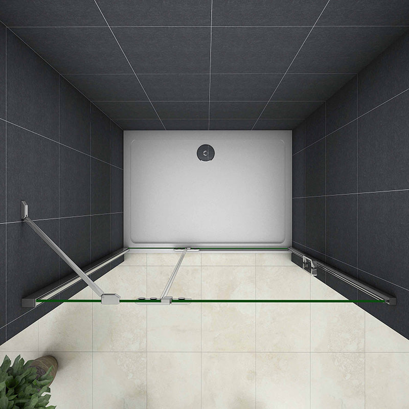 Drehtür Duschkabine glastür dusche